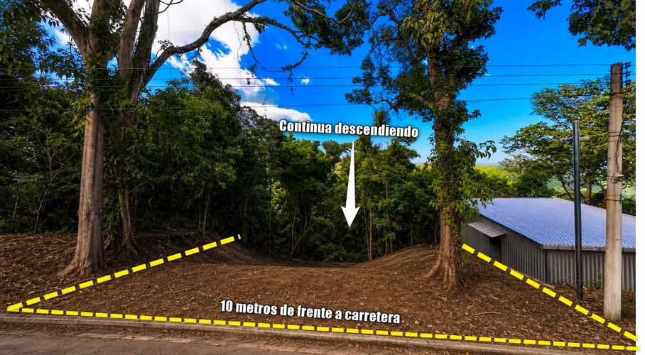2.5 Mz de terreno frente carretera en Comasagua - Imagen 3