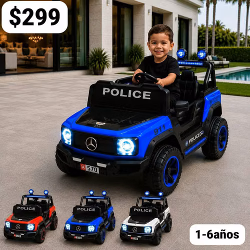 Carros eléctricos para los mas peques