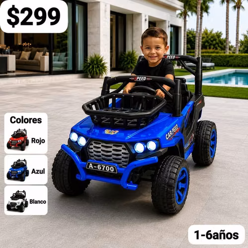 Carros eléctricos para los mas peques
