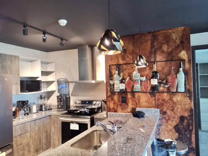 ALQUILER BELLO APARTAMENTO AMUEBLADO EN PUERTA DEL ALMA TORRE 1, ANTIGUO CUSCATLAN - Imagen 3