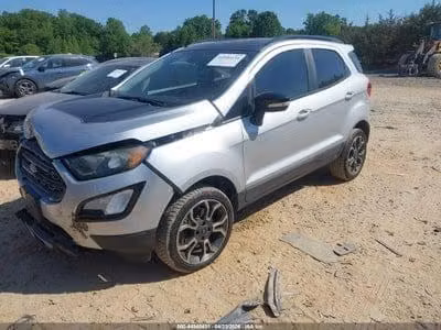 Fotos Ecosport 2019 ENCIENDE Y CAMINA A REPARAR ya en ADUANA, 4x4