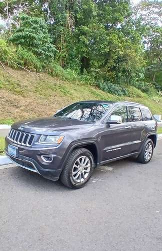 Jeep Grand Cherokee 2015, Limited 4x4, Full Cuero, 290 HP, 103mil Millas, Detalles botón