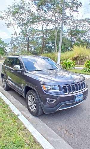 Jeep Grand Cherokee 2015, Limited 4x4, Full Cuero, 290 HP, 103mil Millas, Detalles botón