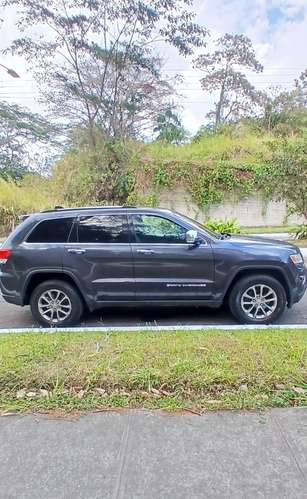 Jeep Grand Cherokee 2015, Limited 4x4, Full Cuero, 290 HP, 103mil Millas, Detalles botón