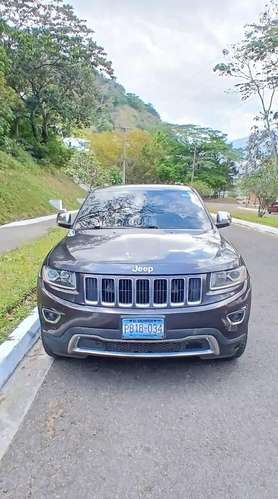Jeep Grand Cherokee 2015, Limited 4x4, Full Cuero, 290 HP, 103mil Millas, Detalles botón