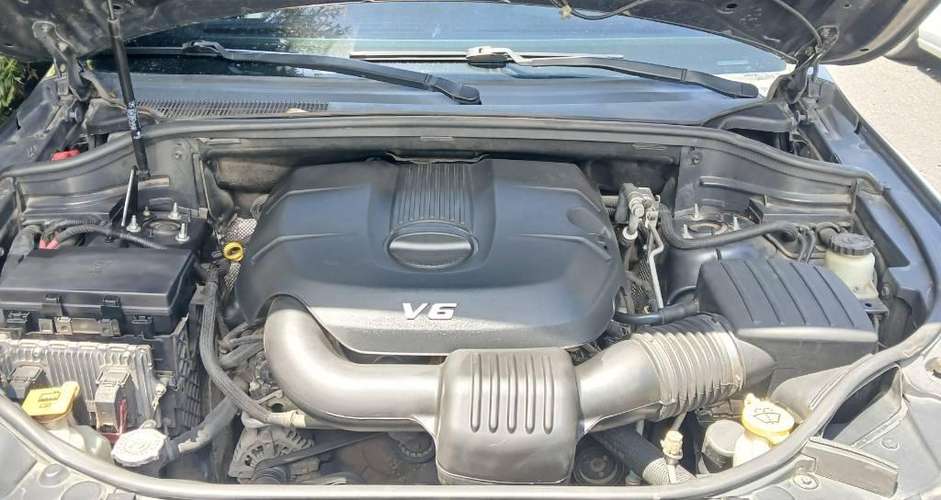 Jeep Grand Cherokee 2015, Limited 4x4, Full Cuero, 290 HP, 103mil Millas, Detalles botón