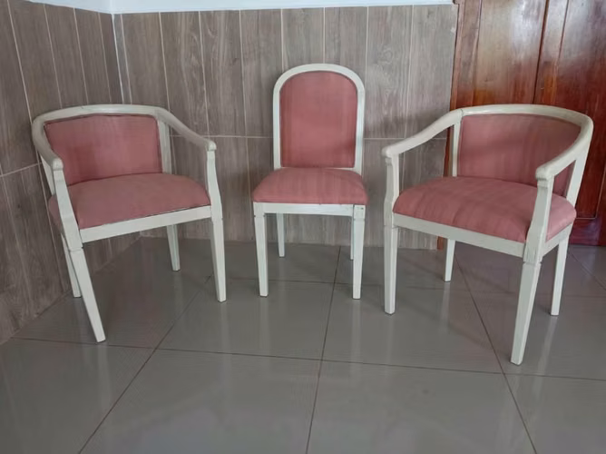 3 Sillas Clasicas X $99.99
