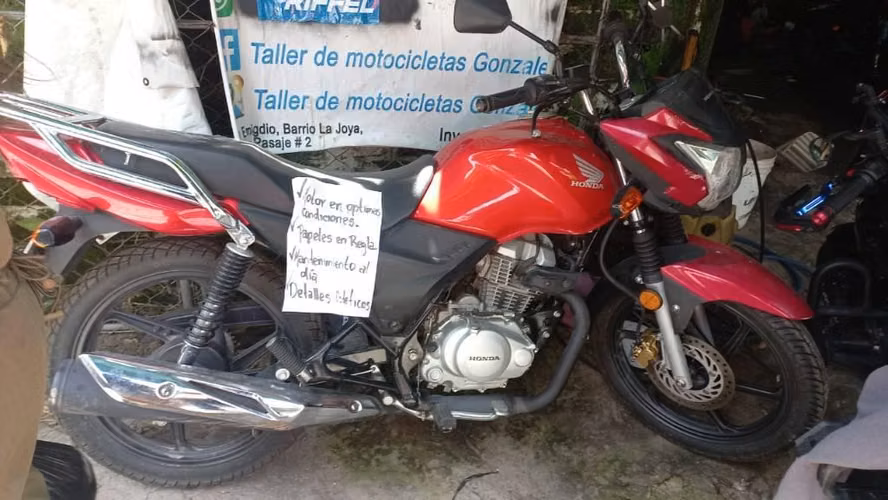 Vendo moto