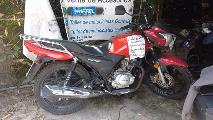 Vendo moto