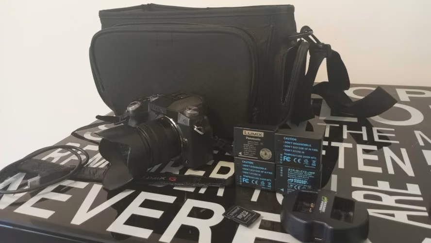 Cámara Profesional Lumix G7 Mirrorless 4K