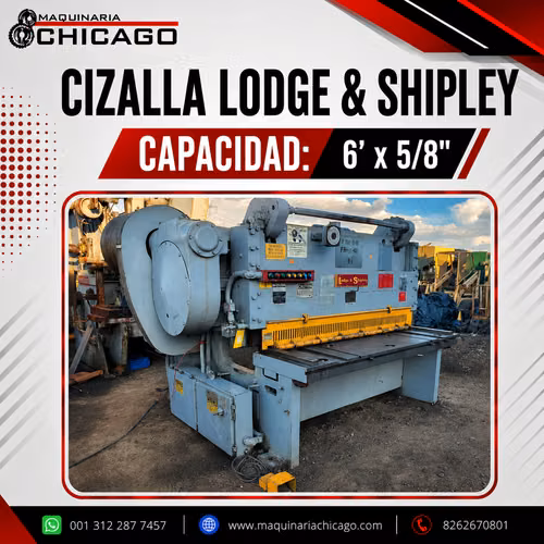 CIZALLA LODGE & SHIPLEY 1006-SL 6' X 5/8"