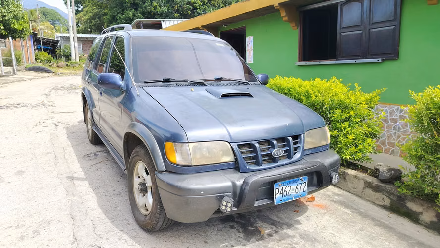 KIA SPORTAGE 2001 4x4