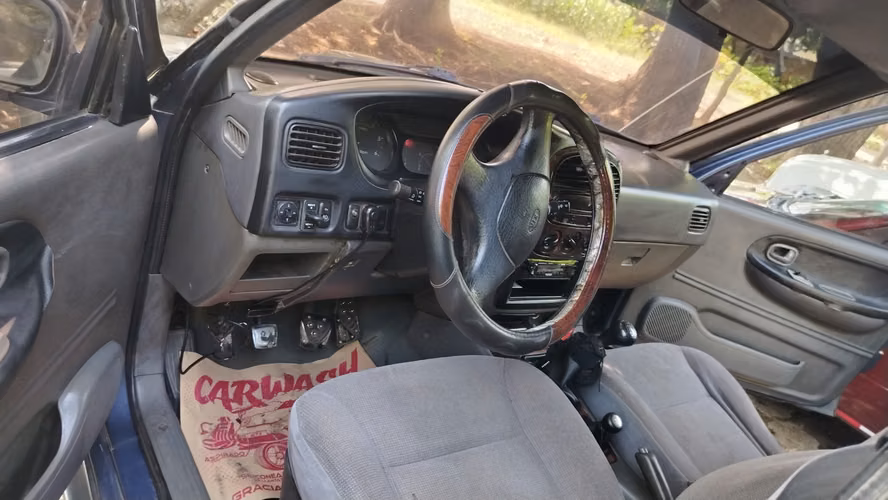 KIA SPORTAGE 2001 4x4