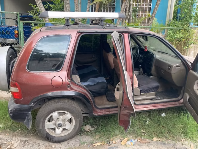 Vendo Kia sportage 2002