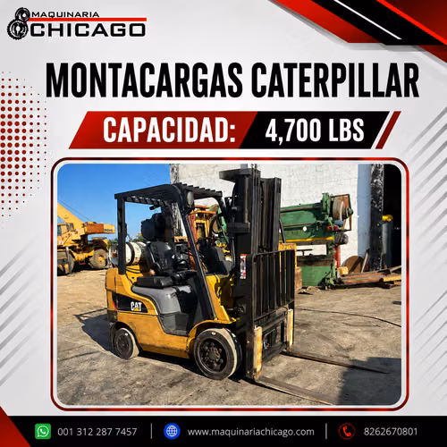 CATERPILLAR 4,700 LBS