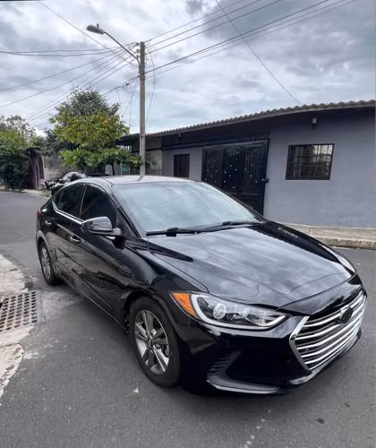 Hyundai elantra 2018 bolsas buenas