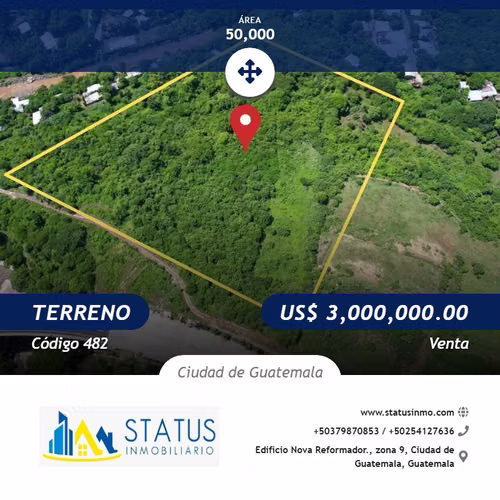 Terreno en venta en el ByPass de La Libertad