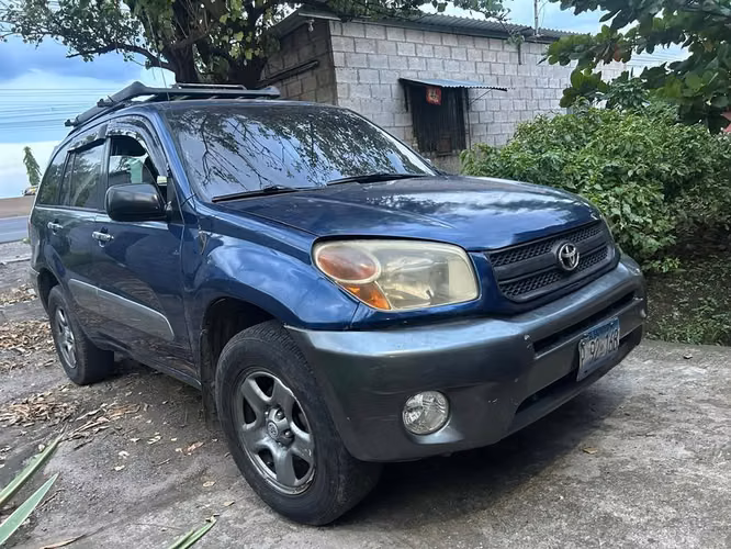 Toyota rav4 Año 2005 Mecanica