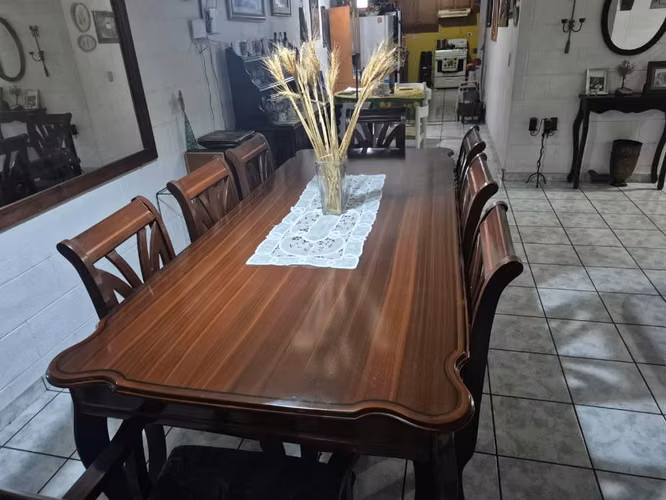 Vendo Juego De Comedor Para 8 Personas