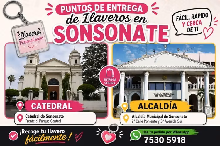 Llaveros personalizados