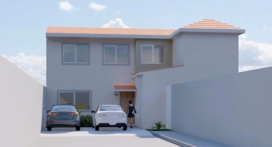 Venta casa de 2 plantas en construcción , ubicada en Urb. Brisas de La Bahia , La Unión
