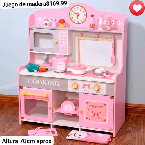 Juegos de cocina de madera - Imagen 6