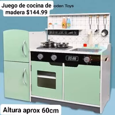 Juegos de cocina de madera - Imagen 7