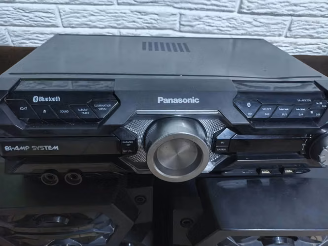 Vendo solo vendo se entrega control original Equipo de sonido PANASONIC SC-AKX730 a toda prueba sonando rico $280 - Imagen 2