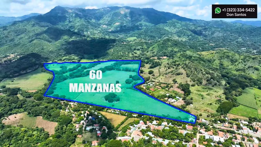  60 Mz Agrícolas en Texistepeque | Tierra Fértil + Financiamiento