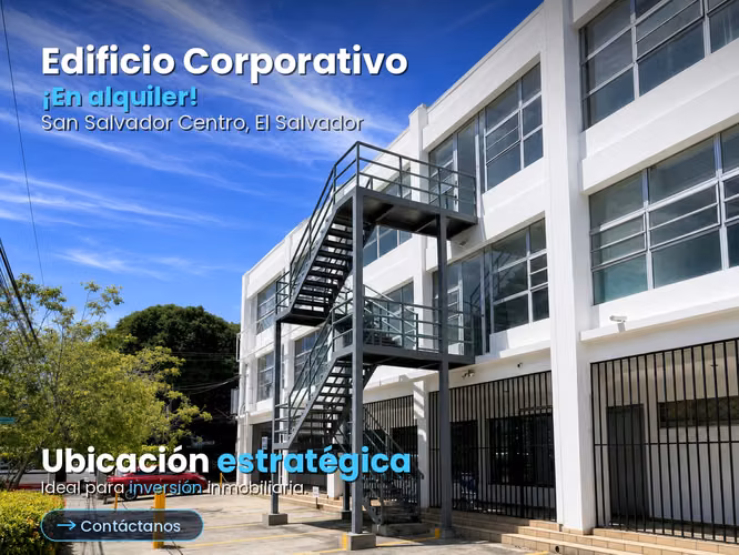 Alquiler Edificio Corporativo - Comercial - Imagen 2