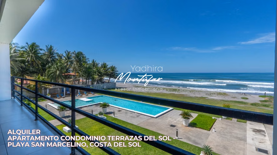 Apartamento de playa en alquiler Condominio Terrazas del Sol Playa San Marcelino, Costa Del Sol - Imagen 15