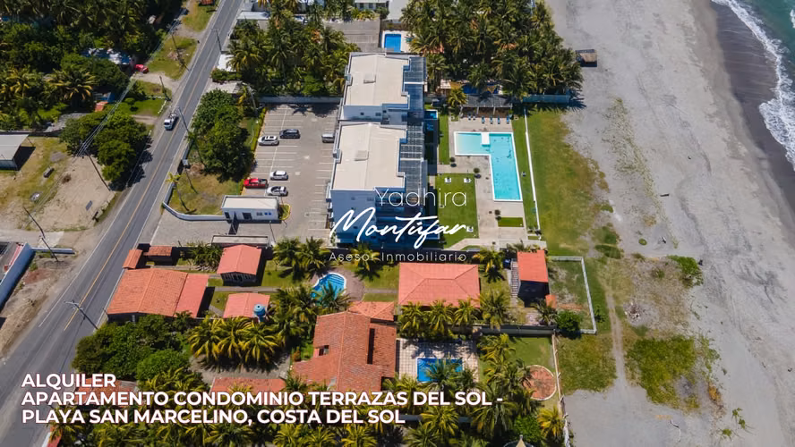 Apartamento de playa en alquiler Condominio Terrazas del Sol Playa San Marcelino, Costa Del Sol - Imagen 6