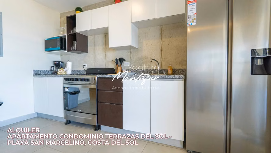 Apartamento de playa en alquiler Condominio Terrazas del Sol Playa San Marcelino, Costa Del Sol - Imagen 18