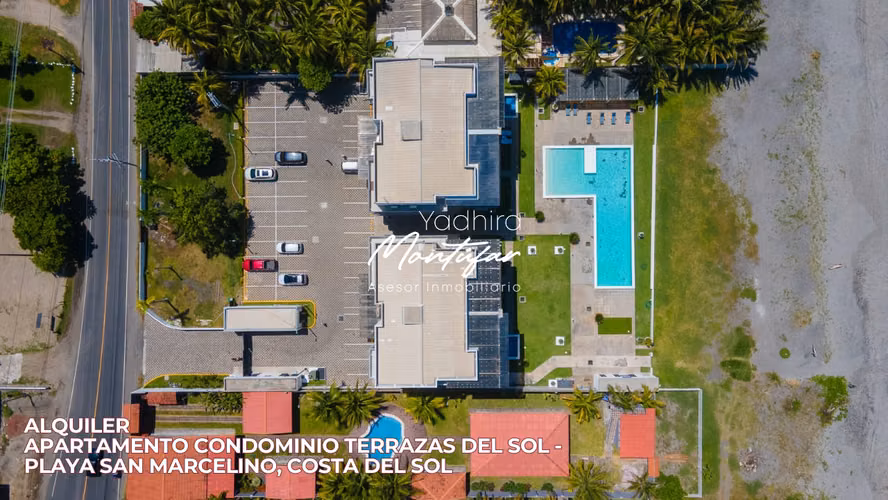 Apartamento de playa en alquiler Condominio Terrazas del Sol Playa San Marcelino, Costa Del Sol - Imagen 8