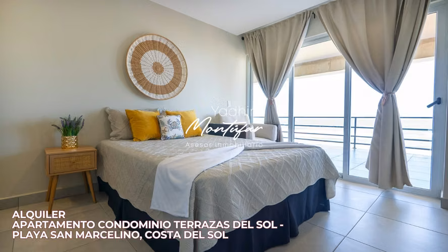 Apartamento de playa en alquiler Condominio Terrazas del Sol Playa San Marcelino, Costa Del Sol - Imagen 2