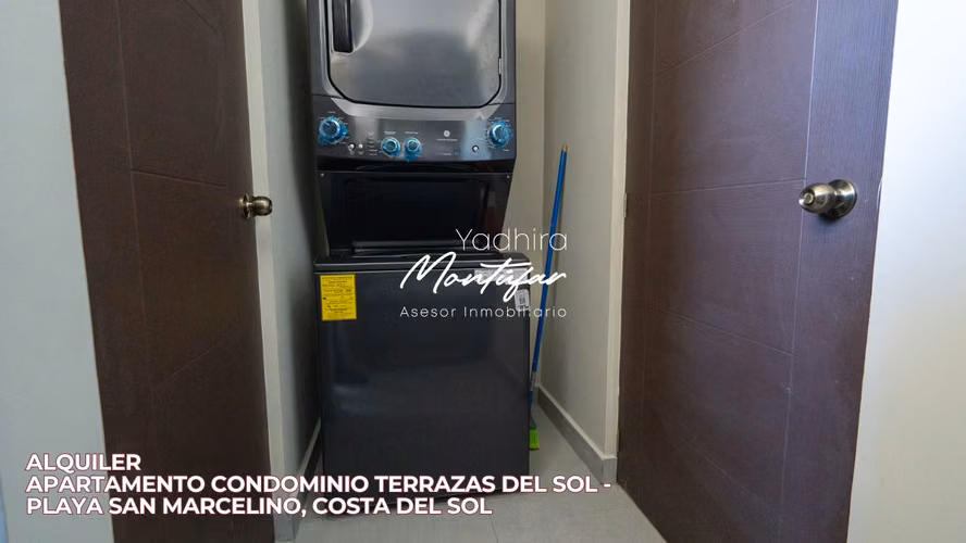 Apartamento de playa en alquiler Condominio Terrazas del Sol Playa San Marcelino, Costa Del Sol - Imagen 13