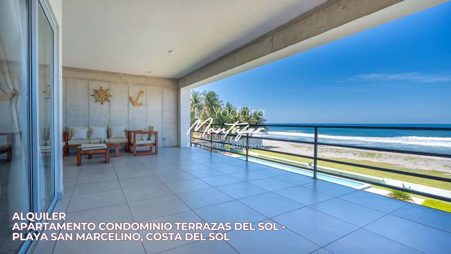 Apartamento de playa en alquiler Condominio Terrazas del Sol Playa San Marcelino, Costa Del Sol - Imagen 12