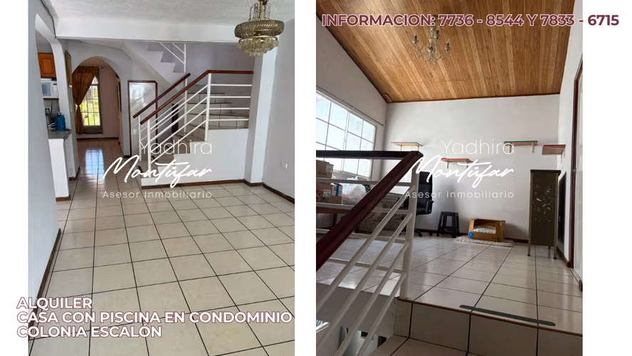 Alquiler Casa Colonia Escalon Parte Media en privado - Imagen 3