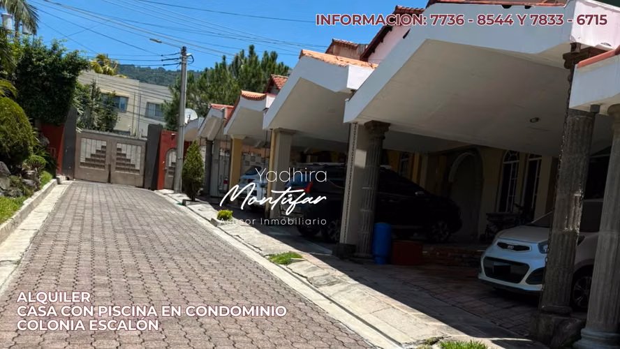 Alquiler Casa Colonia Escalon Parte Media en privado - Imagen 2
