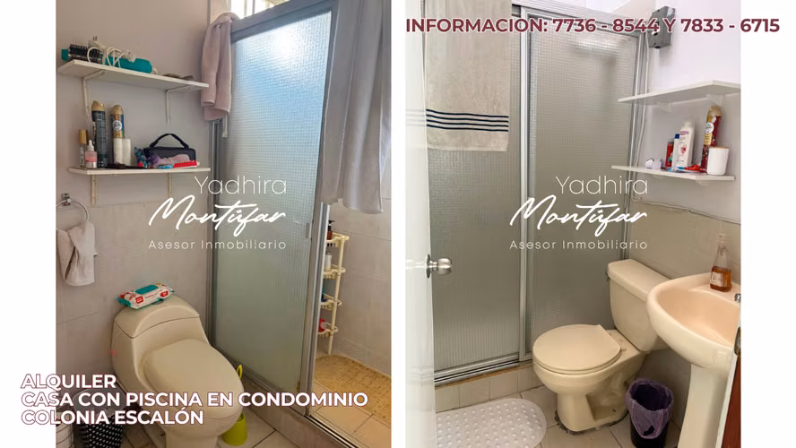 Alquiler Casa Colonia Escalon Parte Media en privado - Imagen 5
