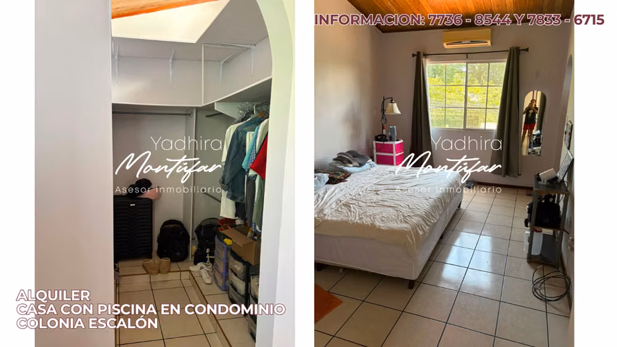 Alquiler Casa Colonia Escalon Parte Media en privado - Imagen 4