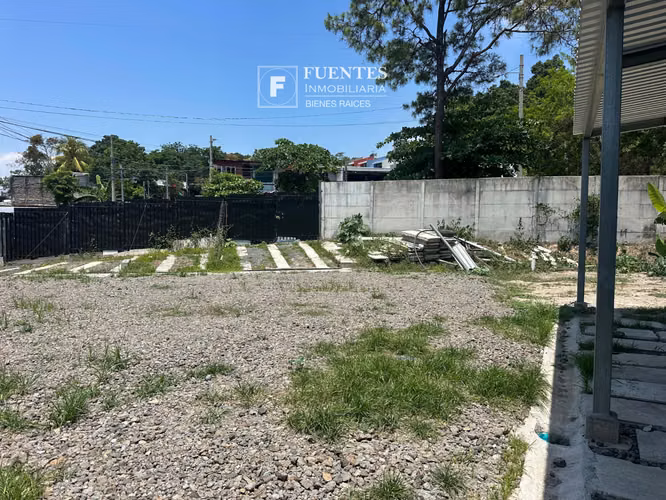 VENTA TERRENO COL ESCALON SAN SALVADOR