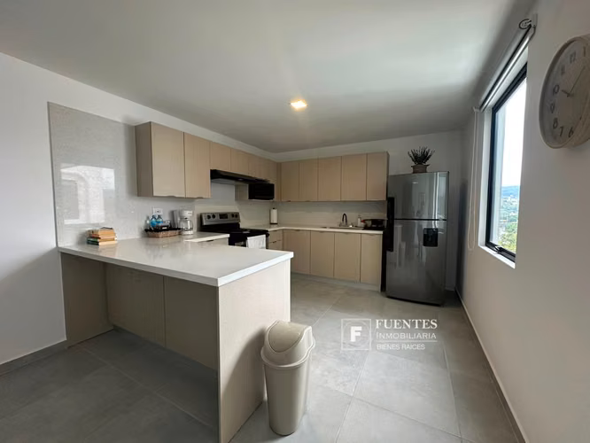 ALQUILER APARTAMENTO AMUEBLADO SAN BENITO SAN SALVADOR