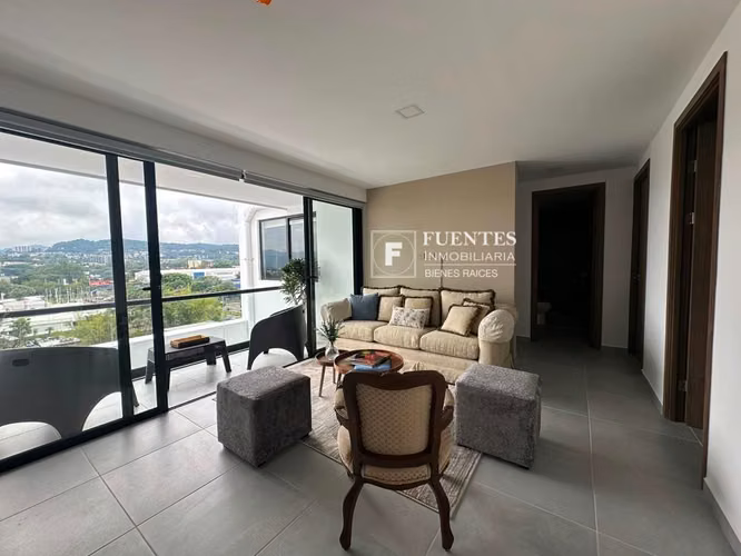 ALQUILER APARTAMENTO AMUEBLADO SAN BENITO SAN SALVADOR