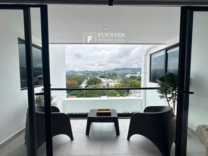 ALQUILER APARTAMENTO AMUEBLADO SAN BENITO SAN SALVADOR - Imagen 2