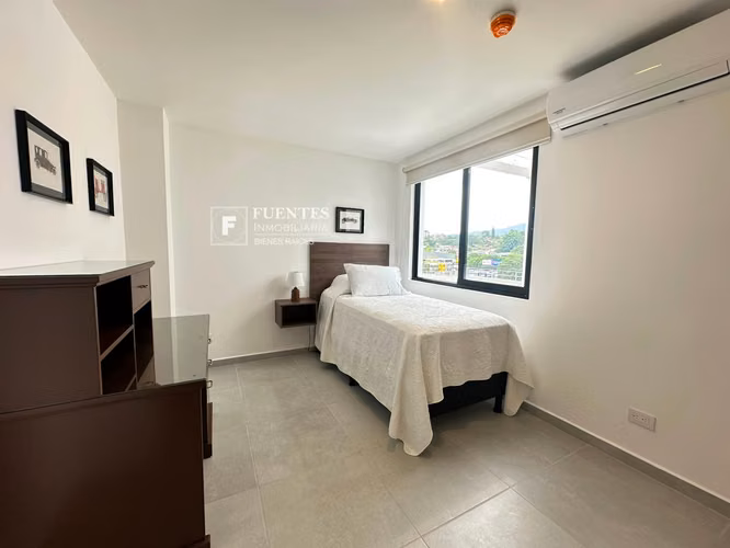 ALQUILER APARTAMENTO AMUEBLADO SAN BENITO SAN SALVADOR