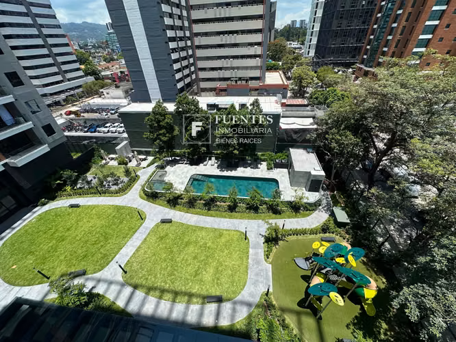 ALQUILER APARTAMENTO ZONA 10 GUATEMALA TORRE FERRÉ DIEZ - Imagen 1