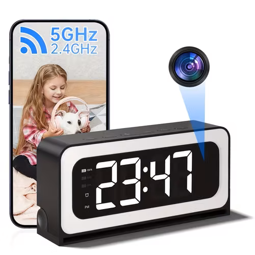 Reloj con mini cámara WIFI 1080p - Imagen 1