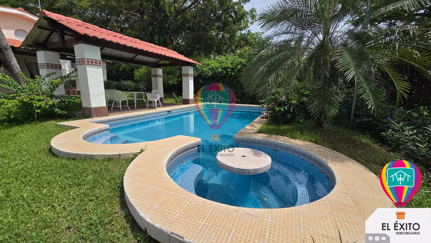VENDO RANCHO DE PLAYA EN LAS VERANERAS, ACAJUTLA - Imagen 2