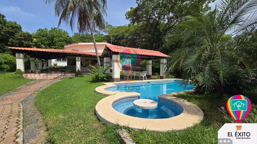VENDO RANCHO DE PLAYA EN LAS VERANERAS, ACAJUTLA